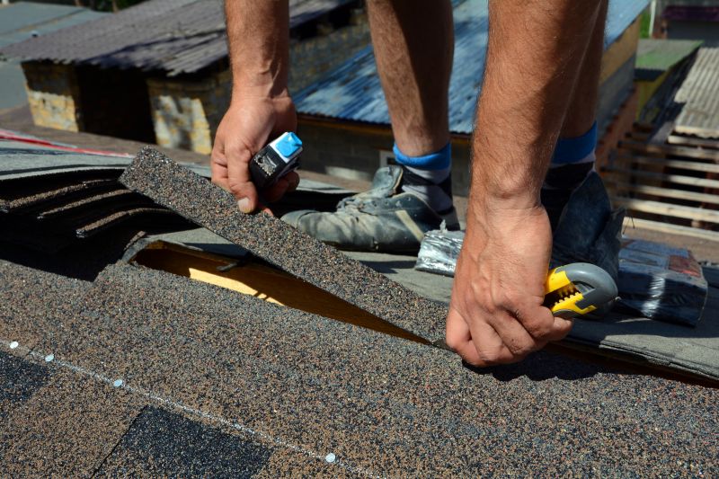 Asphalt Shingle Repair Process